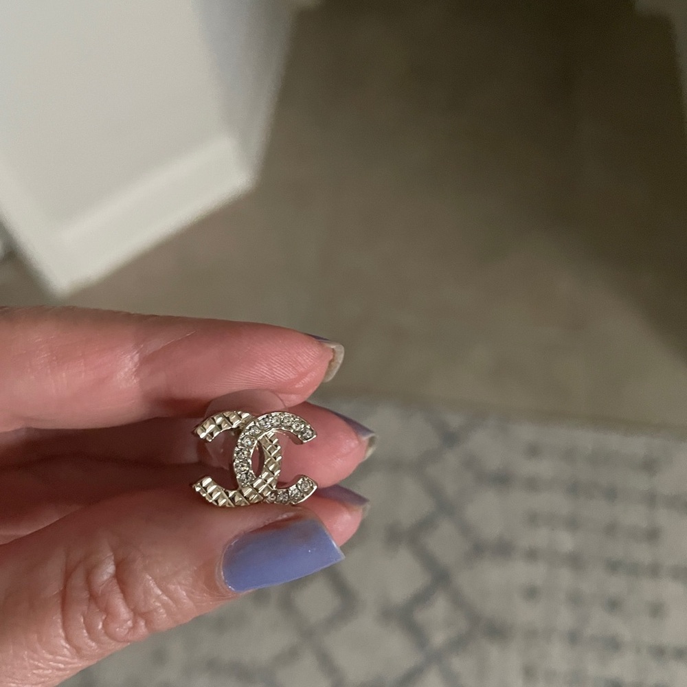 Authentic Chanel earrings